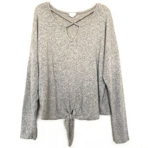 Caution To The Wind Long Sleeve Top